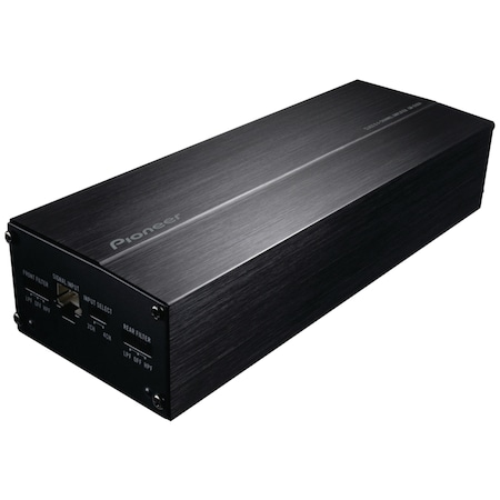 Pioneer GM Digital Series 4-Channel 400W Slim Compact Class FD Amplifier GM-D1004